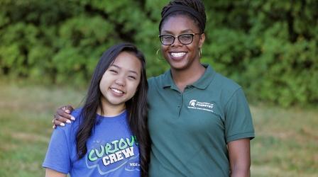 Video thumbnail: Curious Crew Urban Forest Hydrologist | Curious About Careers