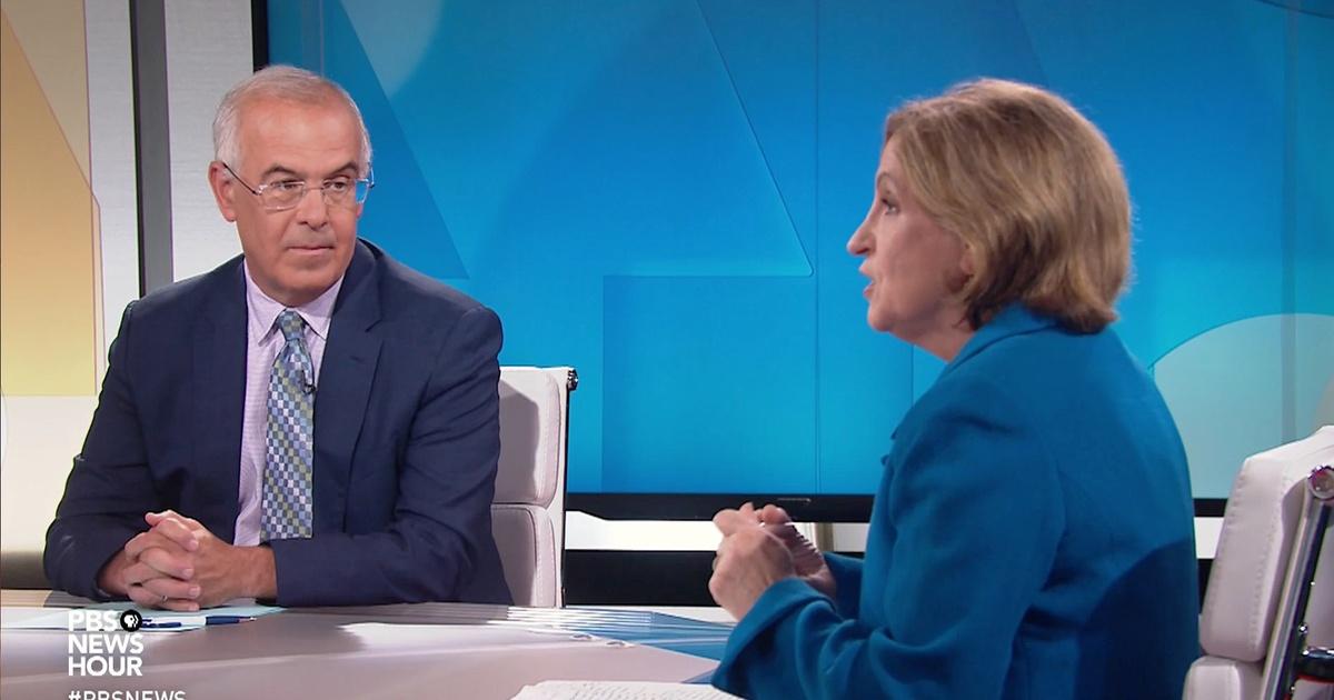 PBS NewsHour Brooks and Marcus on the Supreme Court's historymaking term Season 2022 PBS