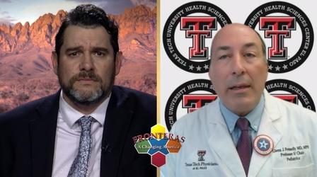 Video thumbnail: Fronteras Dr. Glenn Fennelly, More Children Getting COVID-19