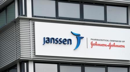 Video thumbnail: PBS NewsHour Johnson & Johnson vaccines halted across the U.S.