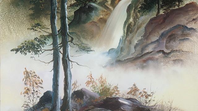The Best of the Joy of Painting with Bob Ross | Oriental Falls