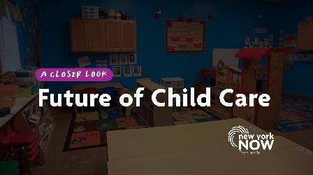 Video thumbnail: New York NOW Future of Child Care