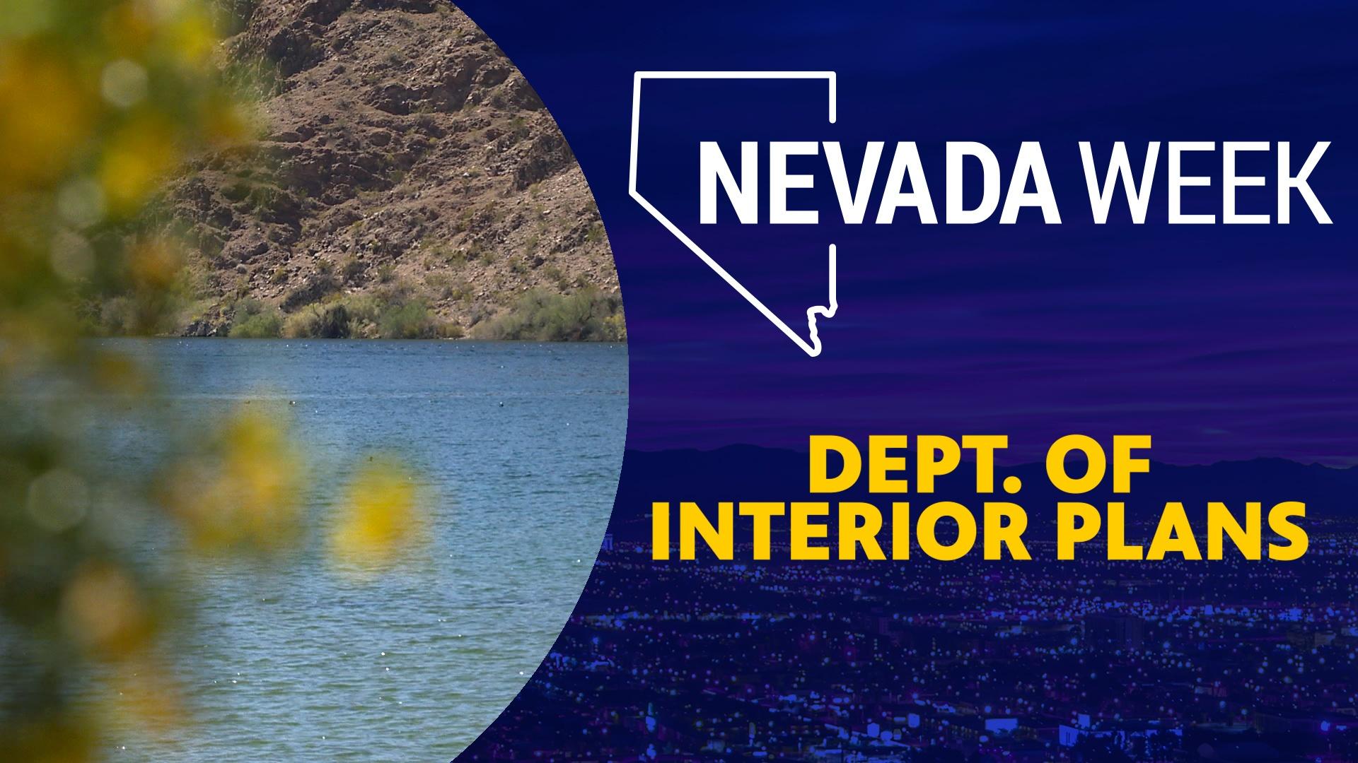 Dept. of Interior Plans