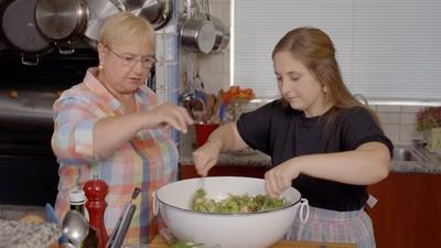 Lidia Celebrates America | Lidia's Chopped Salad