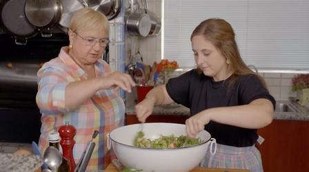 Video thumbnail: Lidia Celebrates America Lidia’s Chopped Salad