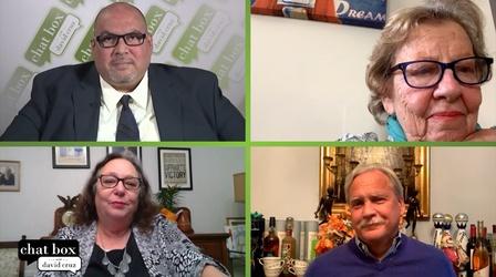 Video thumbnail: Chat Box with David Cruz Beyond the Box: Trenton Changemakers Reflect on their Legacy