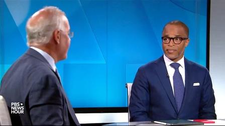 Video thumbnail: PBS NewsHour Brooks and Capehart on 9/11 anniversary, Biden's mandates