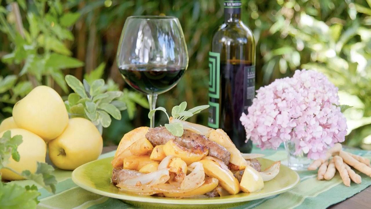 Sweet & Savory Fruit - Lidia′s Kitchen - Vimarsana News