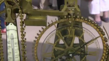 Video thumbnail: Antiques Roadshow Appraisal: French Water Wheel Clock, ca. 1880