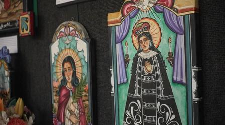 Video thumbnail: Colores Andrew Montoya and the Spanish Market