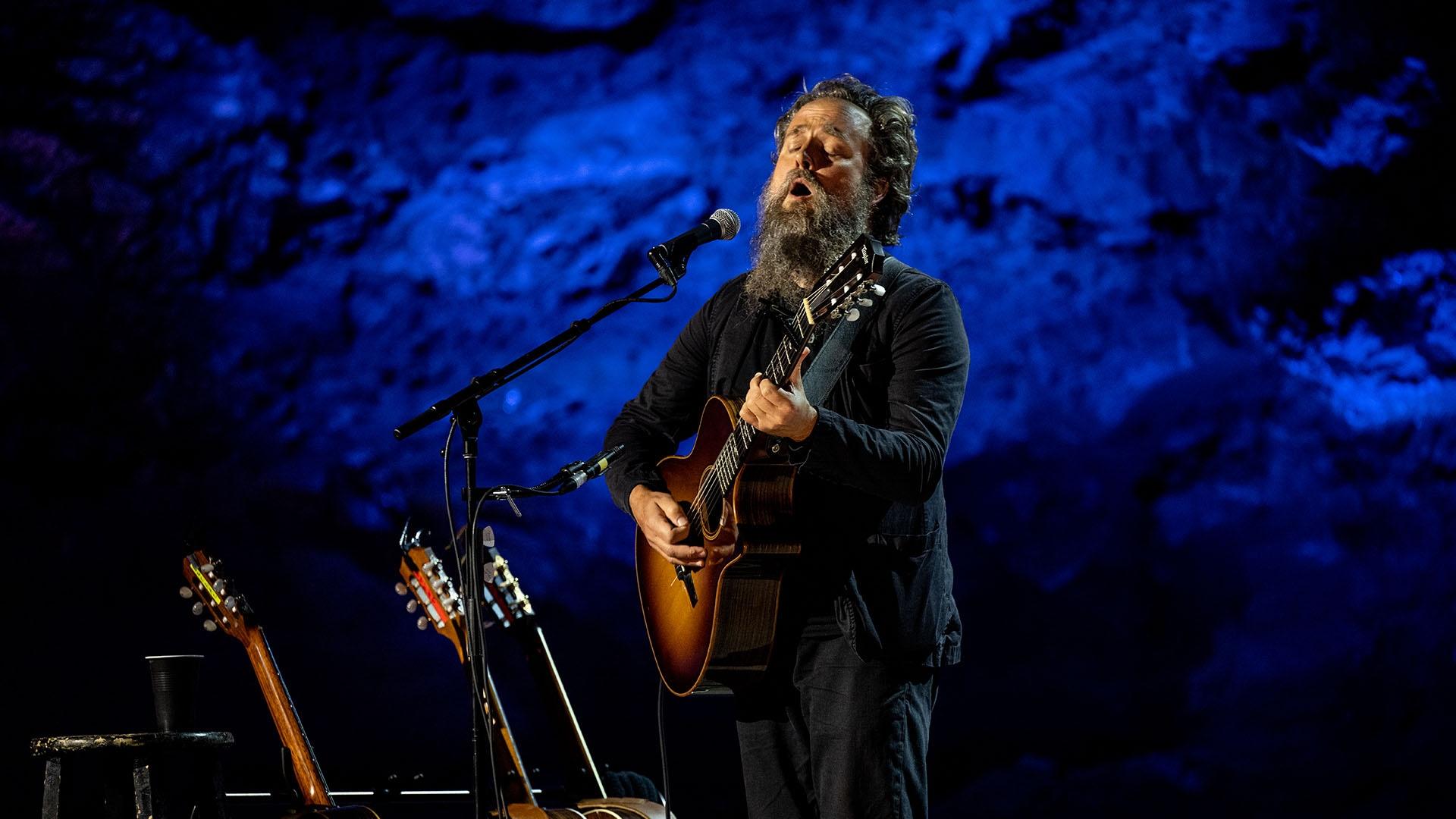 IRON & WINE perform 'Call It Dreaming' The Caverns Sessions ALL ARTS