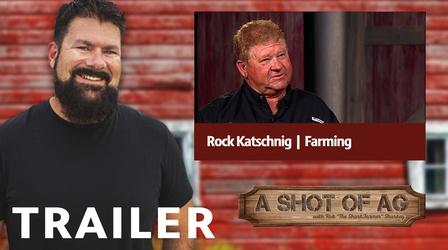 Video thumbnail: A Shot of AG S02 E03: Rock Katschnig| Farming | Trailer
