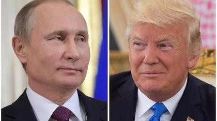 Video thumbnail: PBS NewsHour Trump denies prior knowledge of Don Jr. meeting