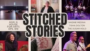 Threads of Expression: Embroidery, Dance & Punk Rock | Preview