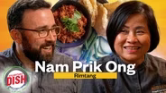 Watch RIMTANG Prepare Nam Prik Ong, a Thai Chili Dip