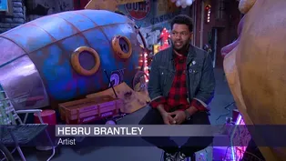 Inside Nevermore Park, Hebru Brantley’s Immersive Experience