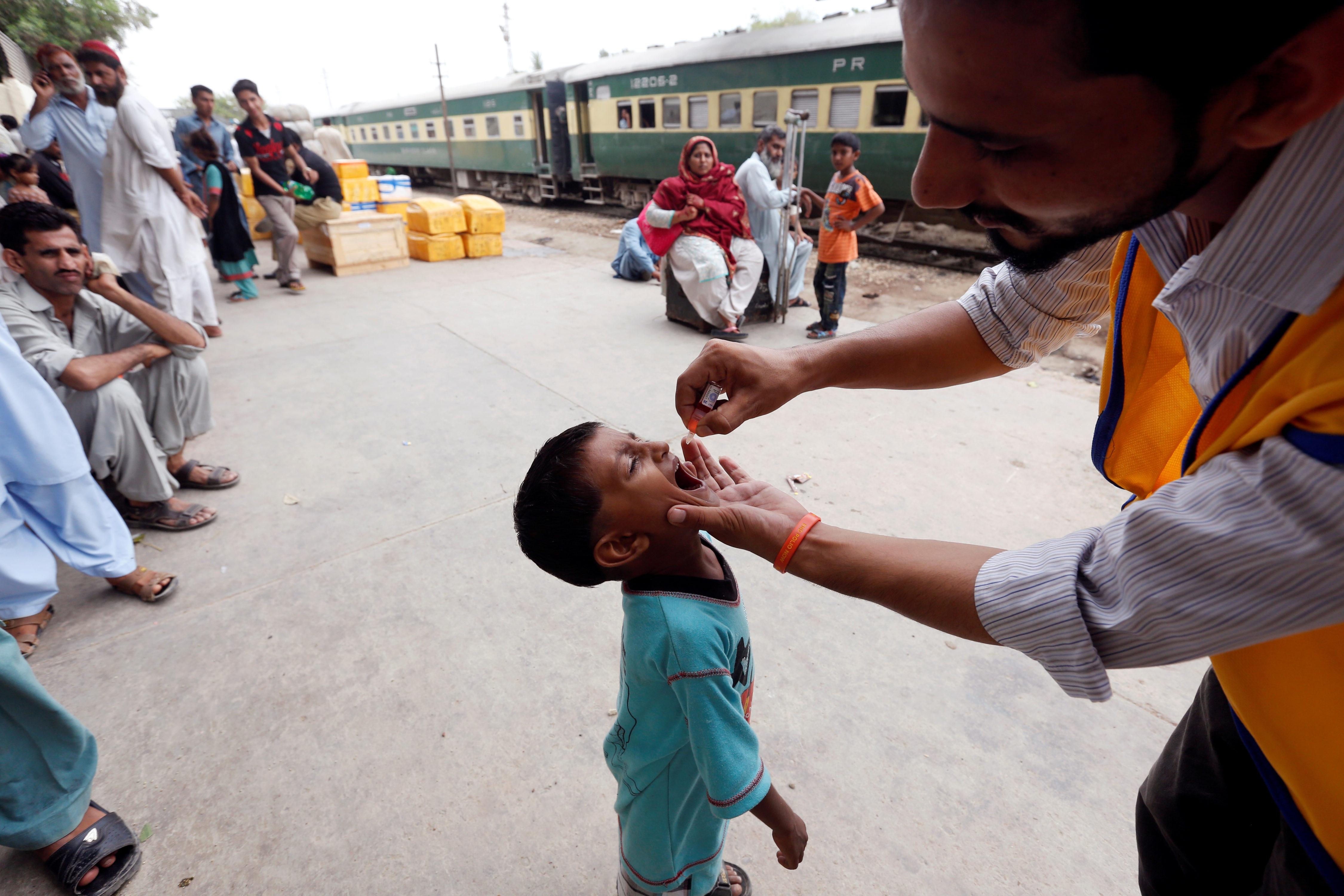 Pakistan makes inroads toward polio eradication