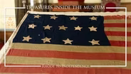 TREASURES INSIDE THE MUSEUM: SPECIAL EDITION 250TH ANNIVERSARY OF THE AMERICAN REVOLUTION