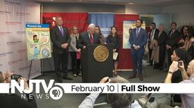 Video thumbnail: NJTV News February 10, 2020: NJTV News with Mary Alice Williams