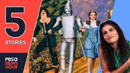 Microchip manicures, Dorothy's lost dress | 5 STORIES