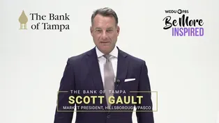 The Bank of Tampa - Be More Inspired Sponsor