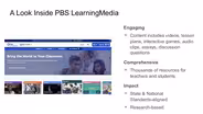 A Tour of PBS Learning Media Resources