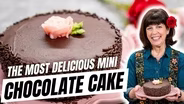 Mini Chocolate Cake for Two | Easy & Romantic Dessert!