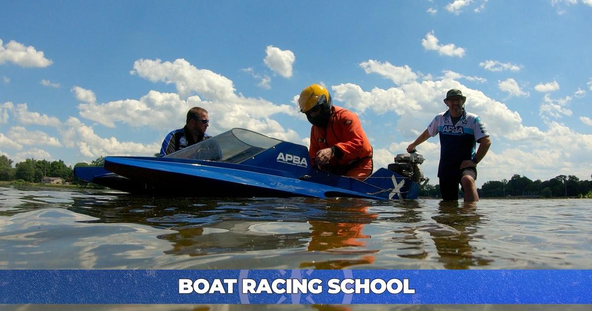 Destination Michigan Boat Racing School Season 15 Episode 1504 PBS