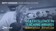 2020 UEA Excellence in Teaching Awards- Patty Johnson