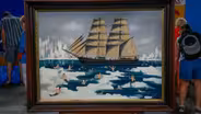 Appraisal: Mid-20th Century Ralph Cahoon Oil Painting