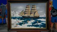 Appraisal: Mid-20th Century Ralph Cahoon Oil Painting