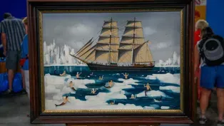 Appraisal: Mid-20th Century Ralph Cahoon Oil Painting