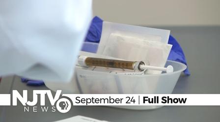 Video thumbnail: NJTV News NJTV News: September 24, 2020