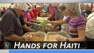 World Hunger: Hands for Haiti