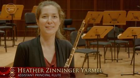 Video thumbnail: 10thirtysix Meet the Musicians - Heather Zinniger Yarme - Flute
