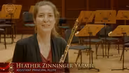 Meet the Musicians - Heather Zinniger Yarme -  Flute