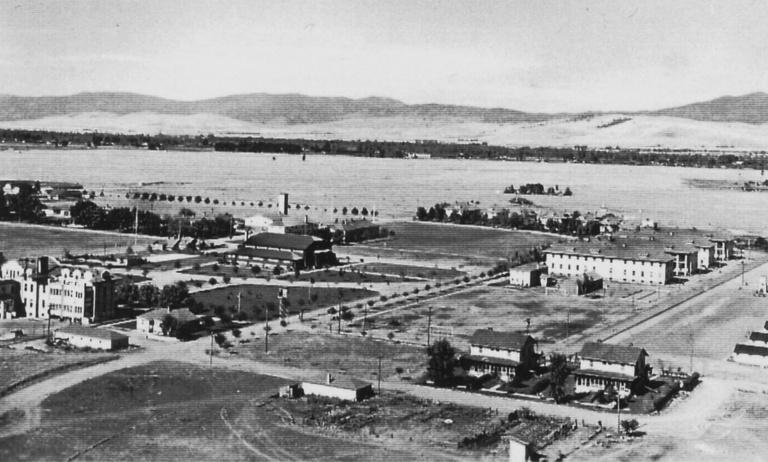 An Alien Place: The Fort Missoula Detention Camp 1941-1944