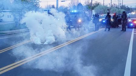 Video thumbnail: Ideas Protesters take to Akron streets