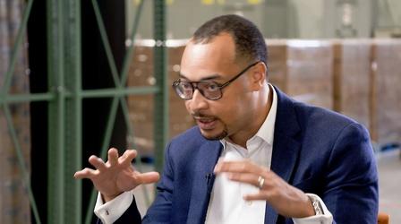 Video thumbnail: American Black Journal Forgotten Harvest CEO Kirk Mayes’ Extended Interview