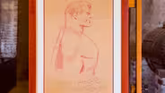 Appraisal: 1943 Jerry Siegel & Joe Shuster-signed Superman Sketch