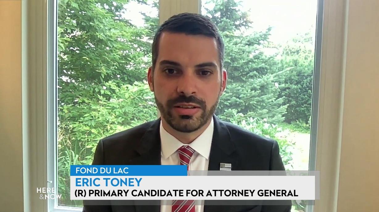 Toney on 2022 Attorney General Run