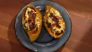 Twice-Baked Sweet Potatoes | Kitchen Recipe