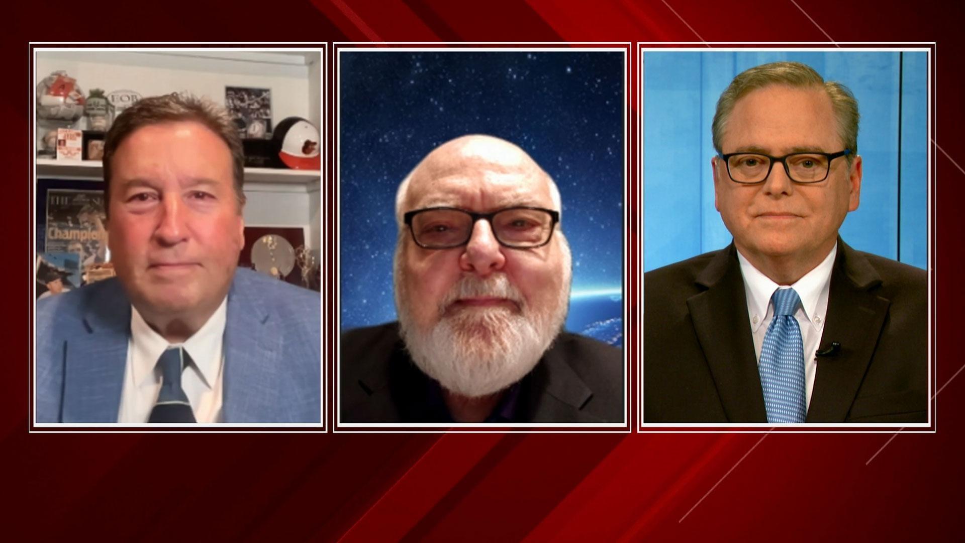 Future of TV news anchors, plus, new report on police killings in Maryland.