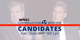 Conversation with the Candidates