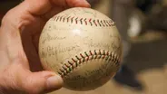 Appraisal: Ruth & Multi-signed Baseball, ca. 1930