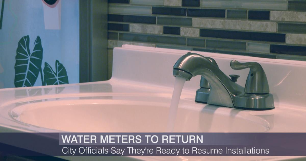Chicago Tonight City To Resume Water Meter Installation Season 2022