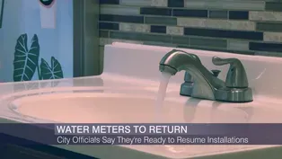 City To Resume Water Meter Installation