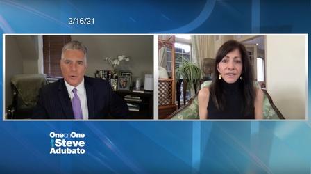 Video thumbnail: One-on-One First Lady Tammy Murphy; Richard Besser; David Adinaro