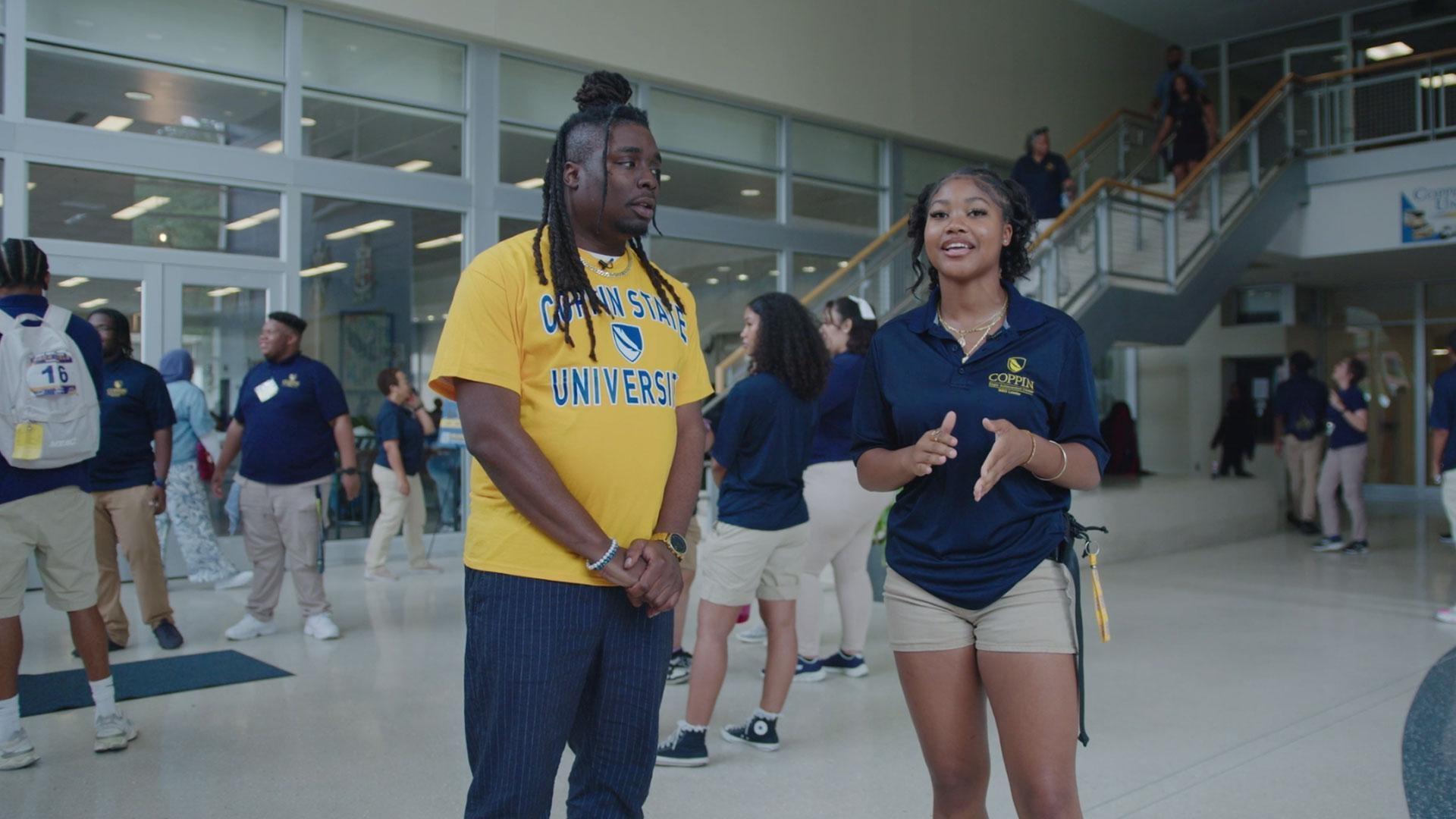 2025 HBCU Week kicks off on the campus of Coppin State with an expansive look into their programs.