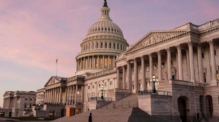 Video thumbnail: PBS NewsHour Congress reviews bipartisan defense funding legislation